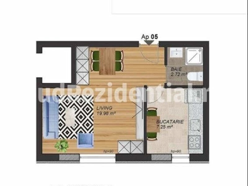 Grand Arena, Dealu Alunis, centrala, aer conditionat, accepta pisici